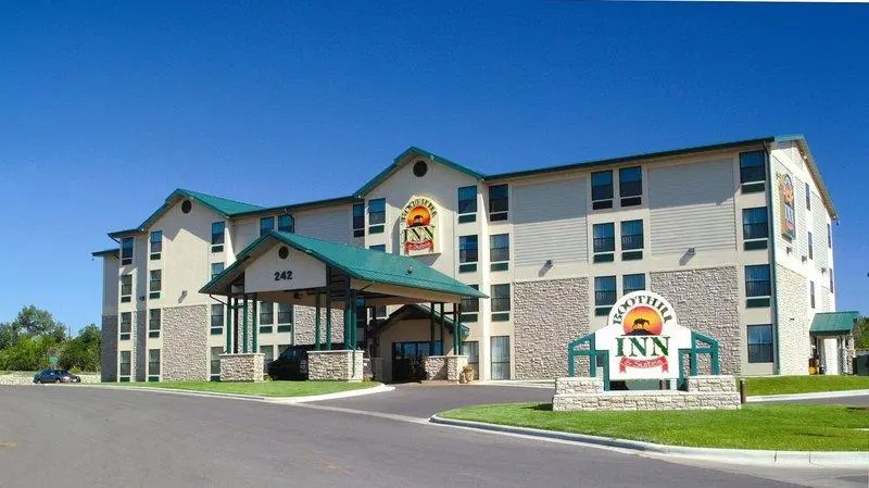 Boothill Inn And Suites - Chambres