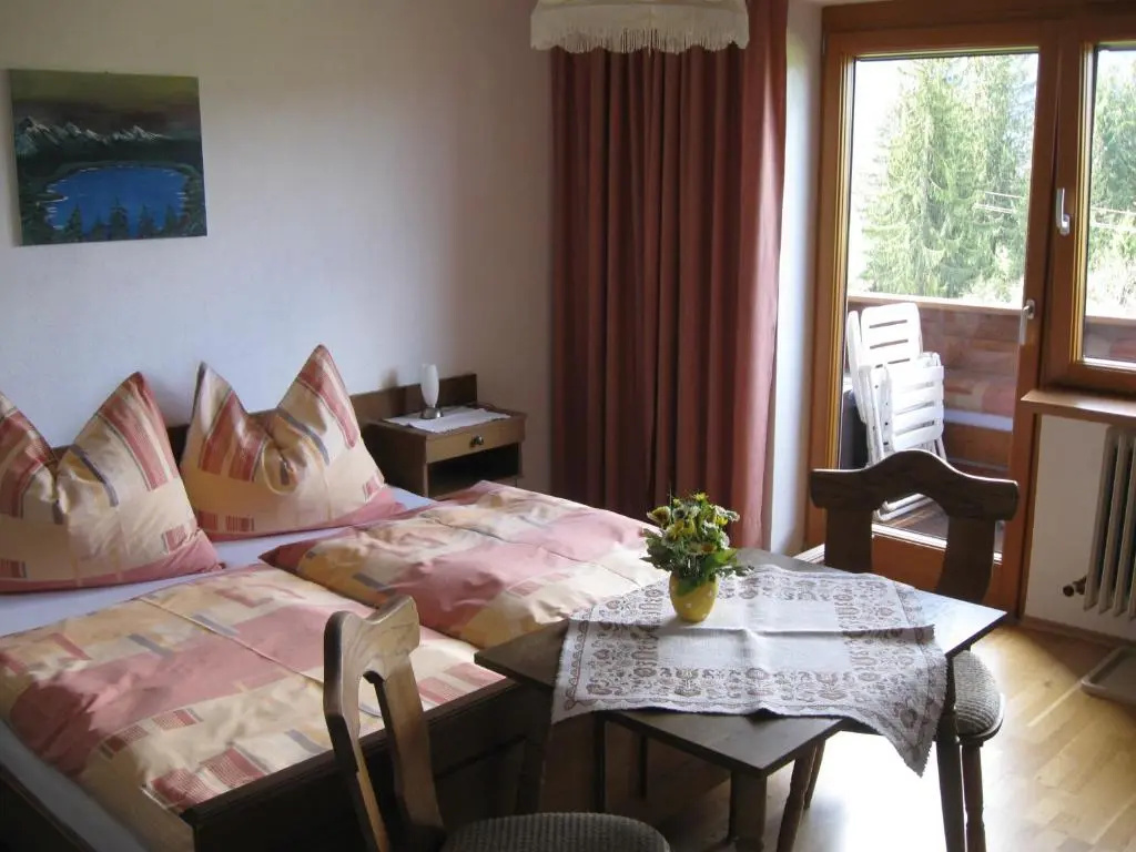 Standard Double room with balcony (full double bed)
