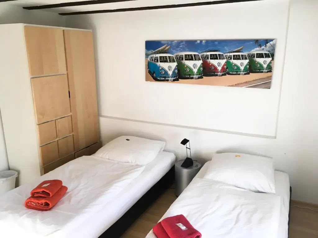 Hotel ZweiLinden - Chambres