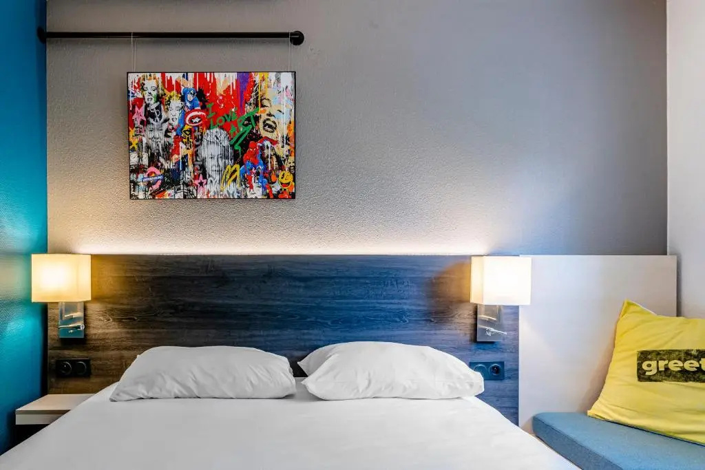 Greet Hotel Bordeaux Floirac Arena - Chambres