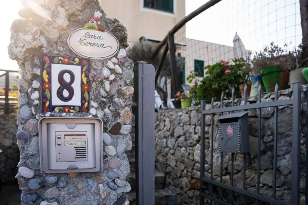 034 - Casa Teresa 7 minuti dal MARE, nel VERDE DI FINALE
