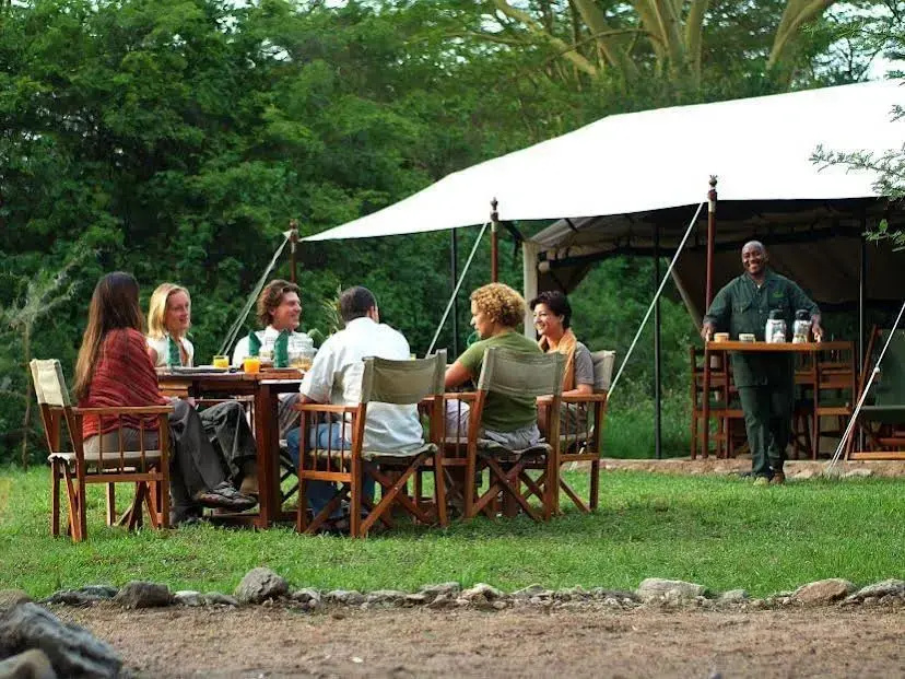 Leleshwa Camp - Général