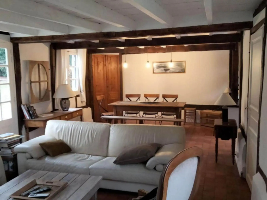 Voir la photo 4 — Estate in Normandy With Pool & Tennis Court