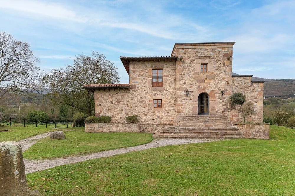 The Stone House by Fidalsa