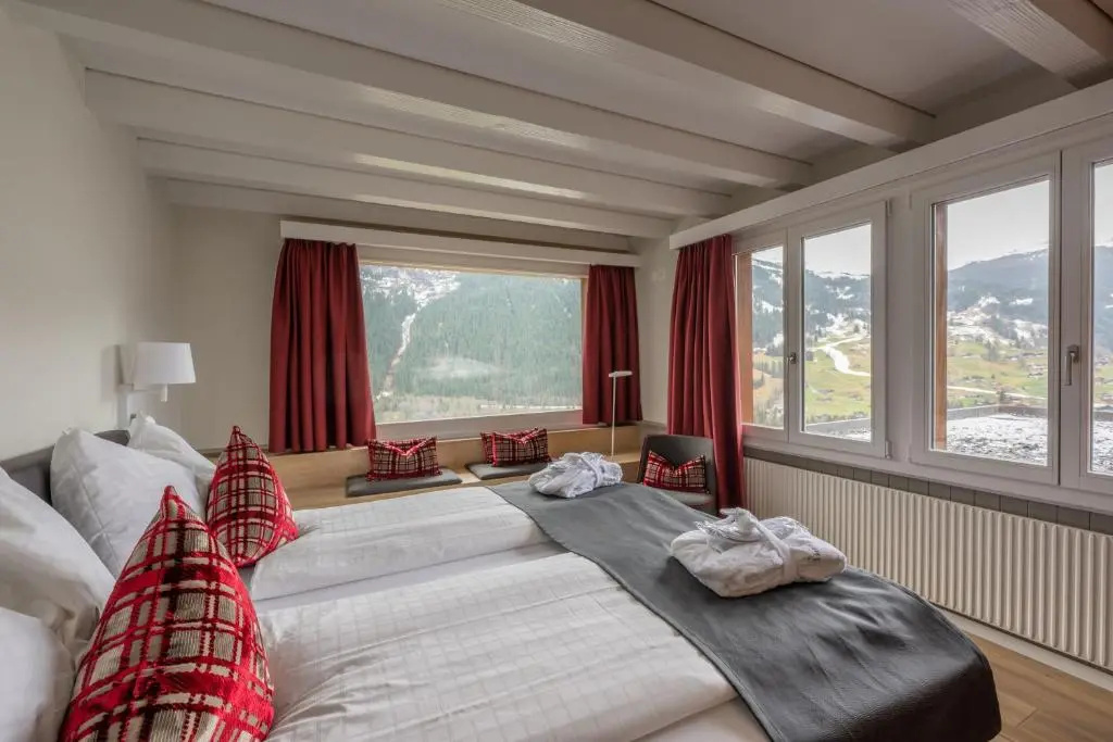 Hotel Spinne - Chambres