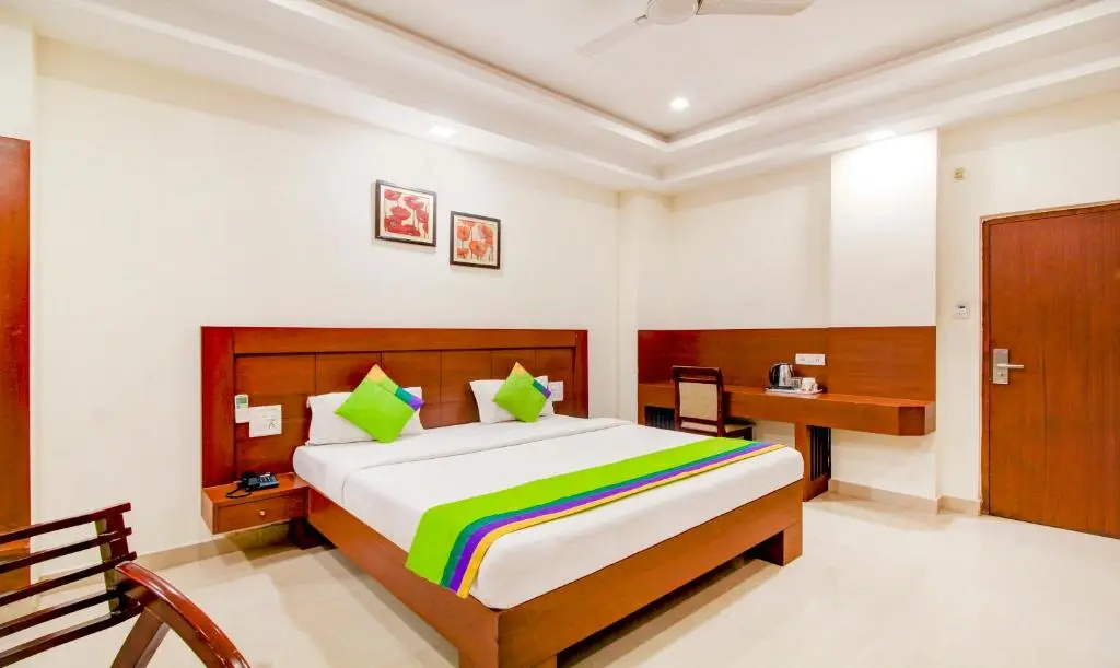Treebo Trend Hotel Jp Plaza - Chambres