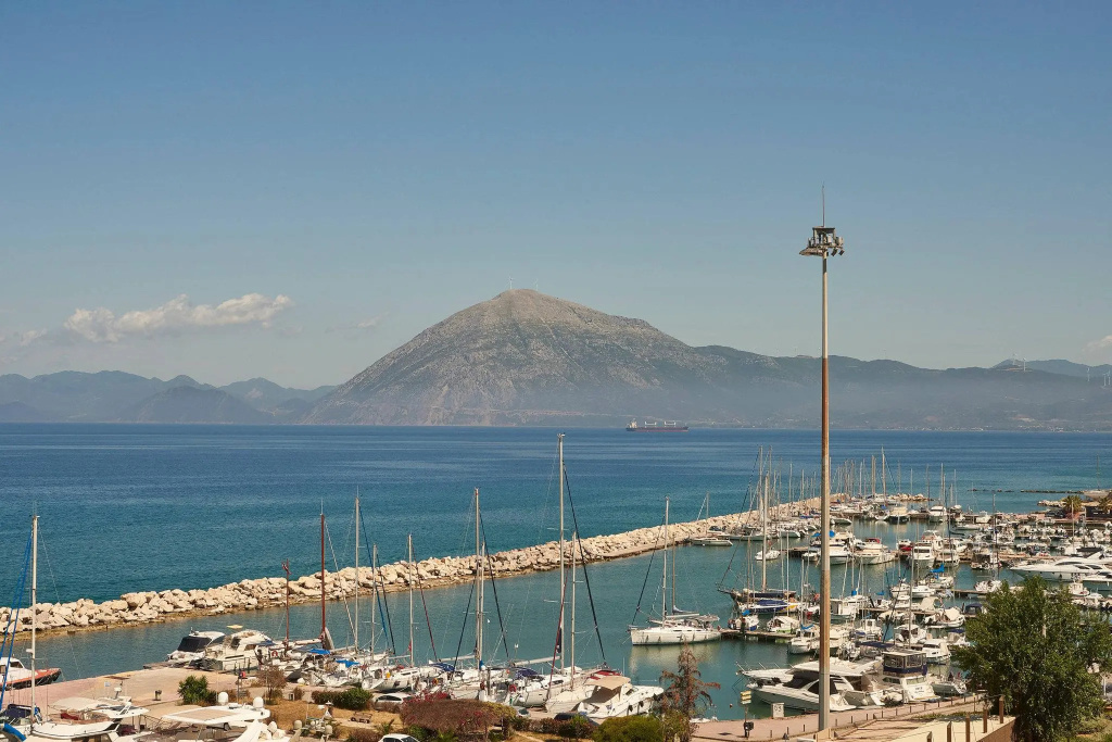 Standard Double room with balcony and with sea view (full double bed)