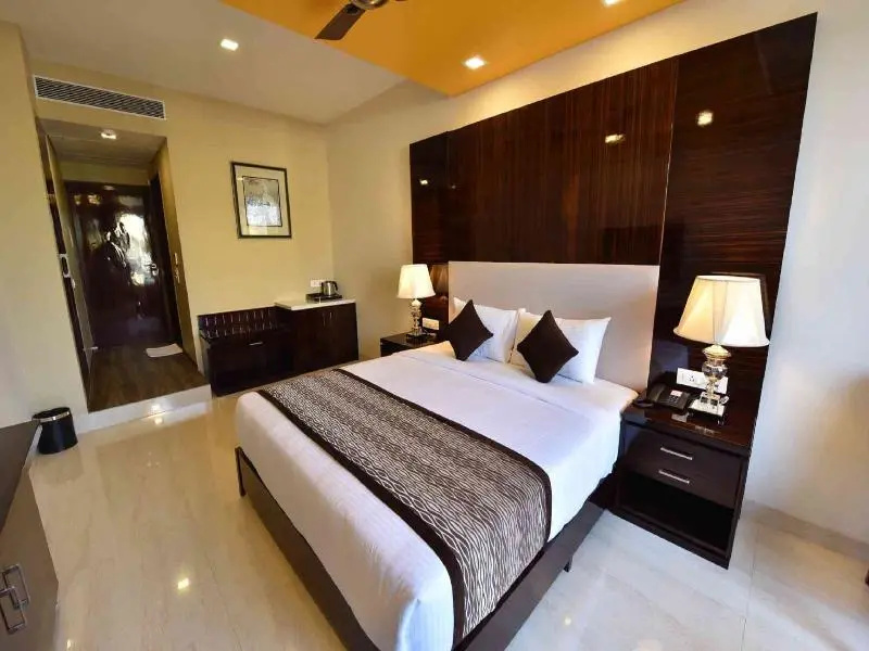 Hotel Calangute Central - Chambres