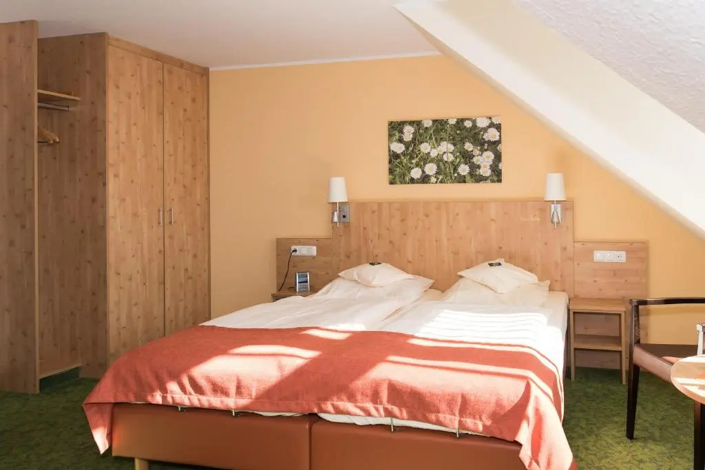 Hotel und Landgasthof Zum Bockshahn - Chambres