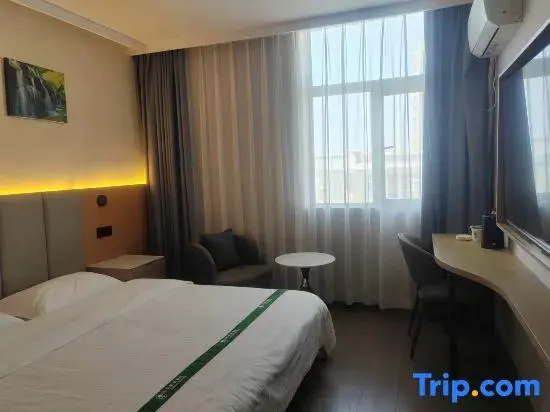 GreenTree Inn Suzhou Wujiang Zhenze Town Zhennan Road Express Hotel - Chambres