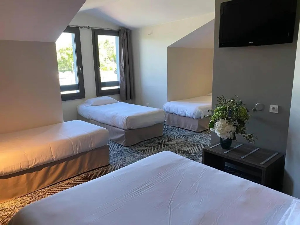 Hôtel Loreak - Chambres