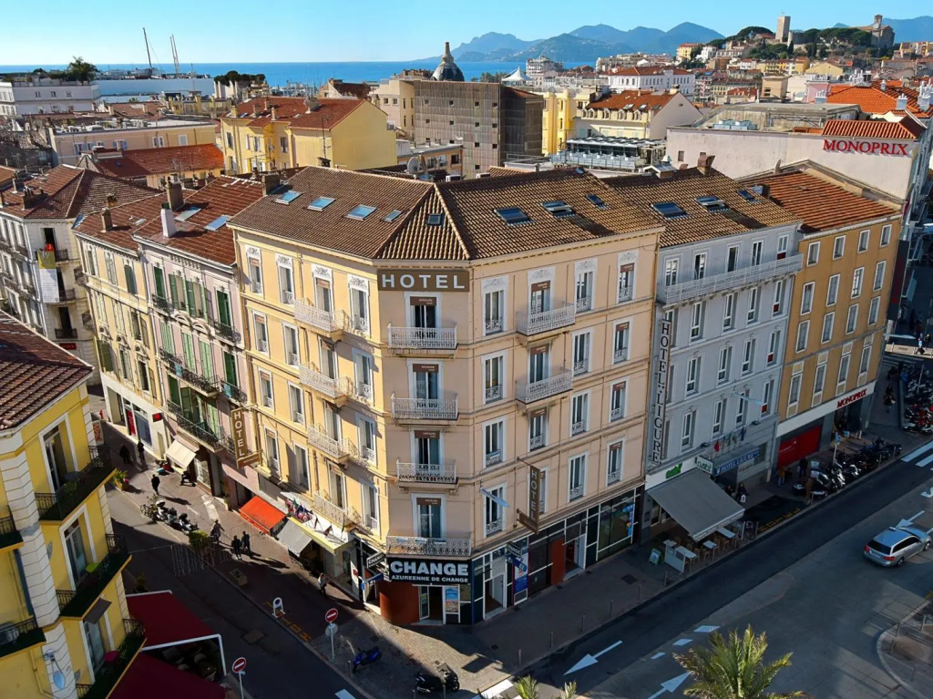 Hotel Amirauté - Chambres
