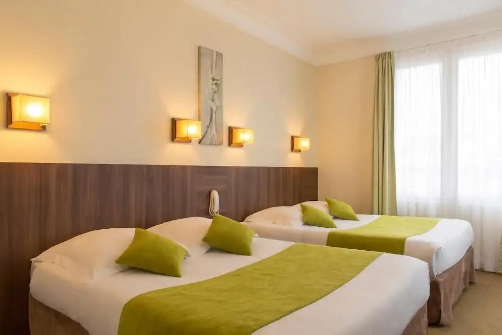 BRIT HOTEL CONFORT CLERIA LORIENT Centre - Chambres