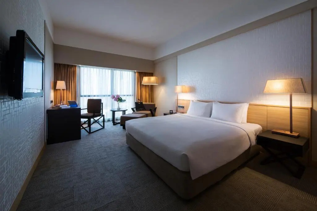 Grand Mercure Singapore Roxy - Chambres