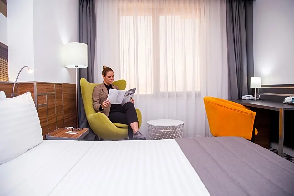 Mercure Bucharest Unirii - Chambres
