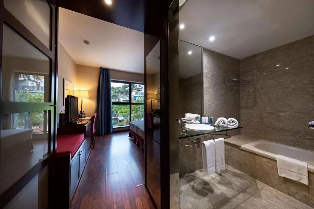 Best Western Hotel Mediterraneo - Chambres