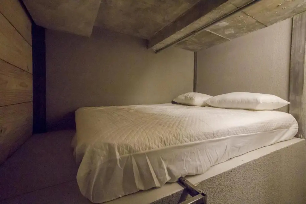 Bed in Dorm