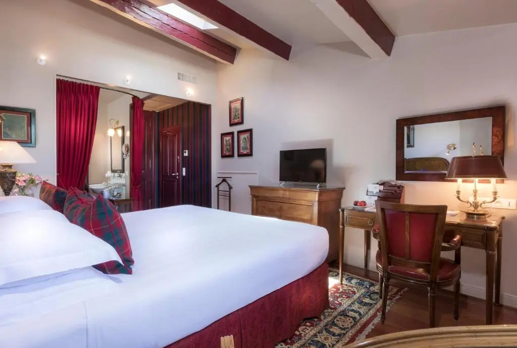 Hôtel de Toiras - Chambres