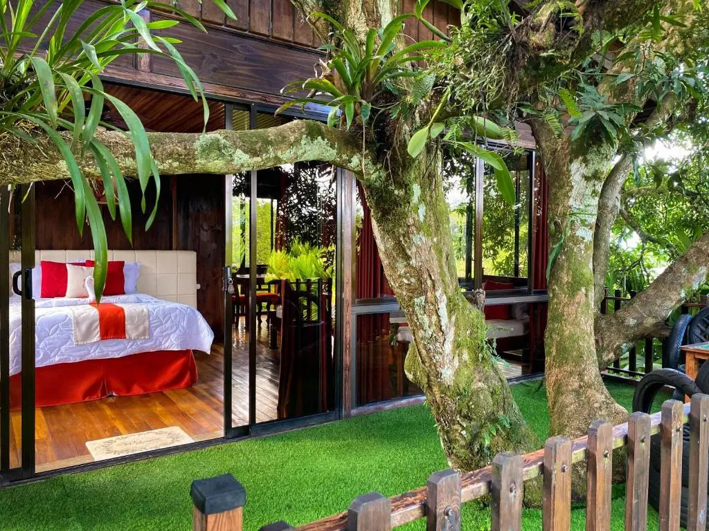 Heliconias Nature Lodge - Chambres