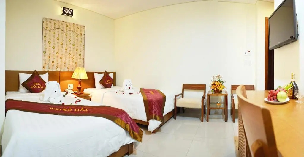 Deluxe Double room (twin beds)