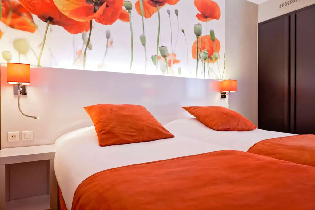 Best Western Crequi Lyon Part Dieu - Chambres