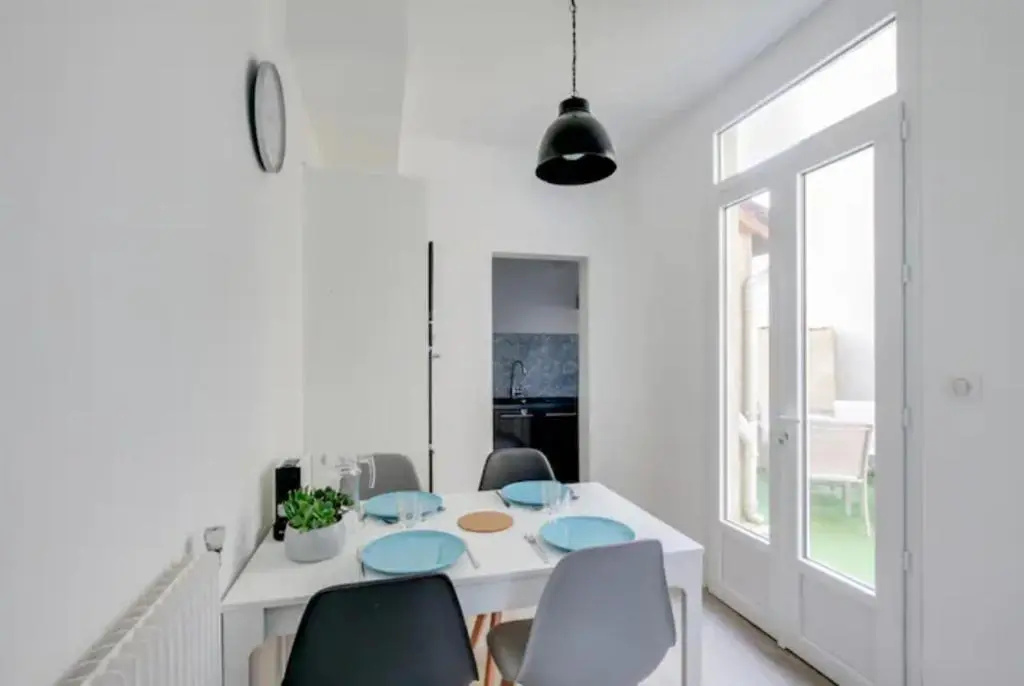 Suite des Lilas - Terrasse privée
