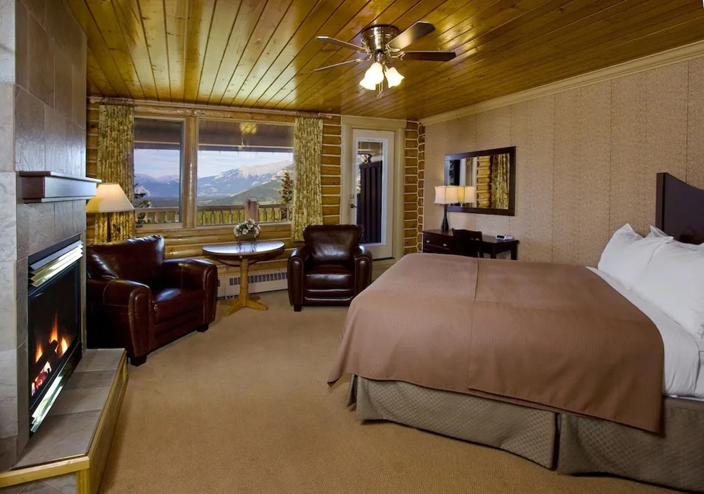 Overlander Mountain Lodge - Chambres