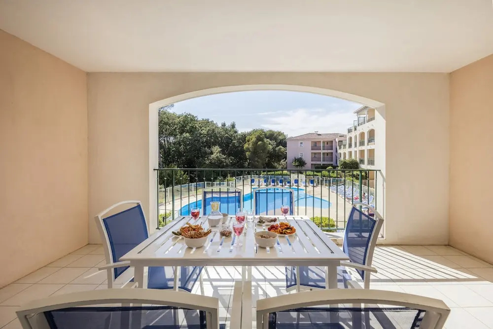 Garden & City Six-Fours-les-Plages - Chambres