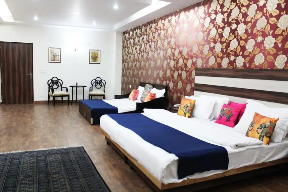 Adhunik Hotel Neemrana - Chambres