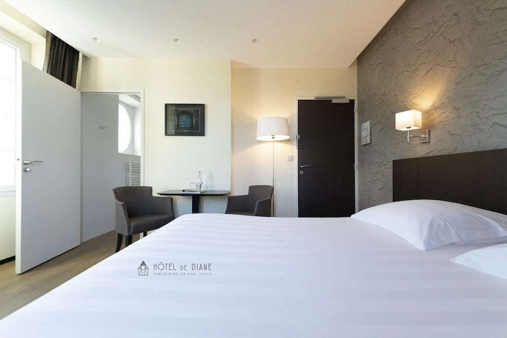 Hotel De Diane - Chambres