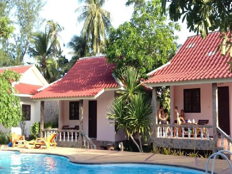 Phuwadee Resort & Spa - Chambres