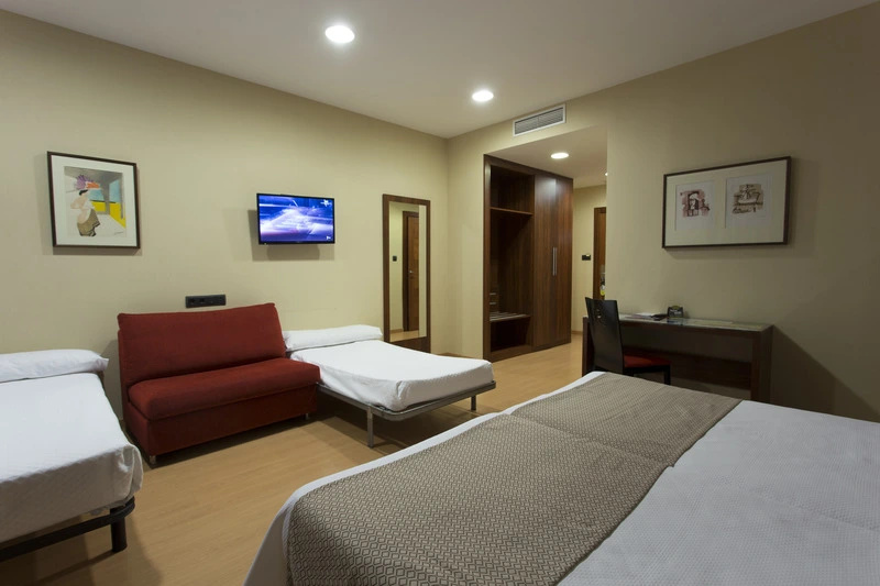 Hotel Sercotel Riscal - Chambres