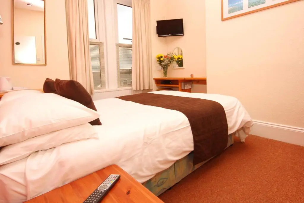 Standard Double room with sea view (full double bed)