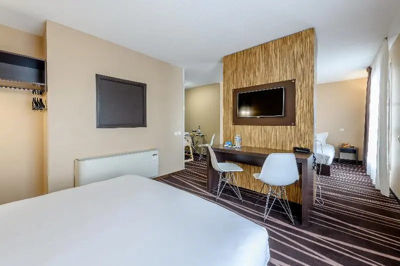 Comfort Aparthotel Bordeaux Begles Arena - Chambres