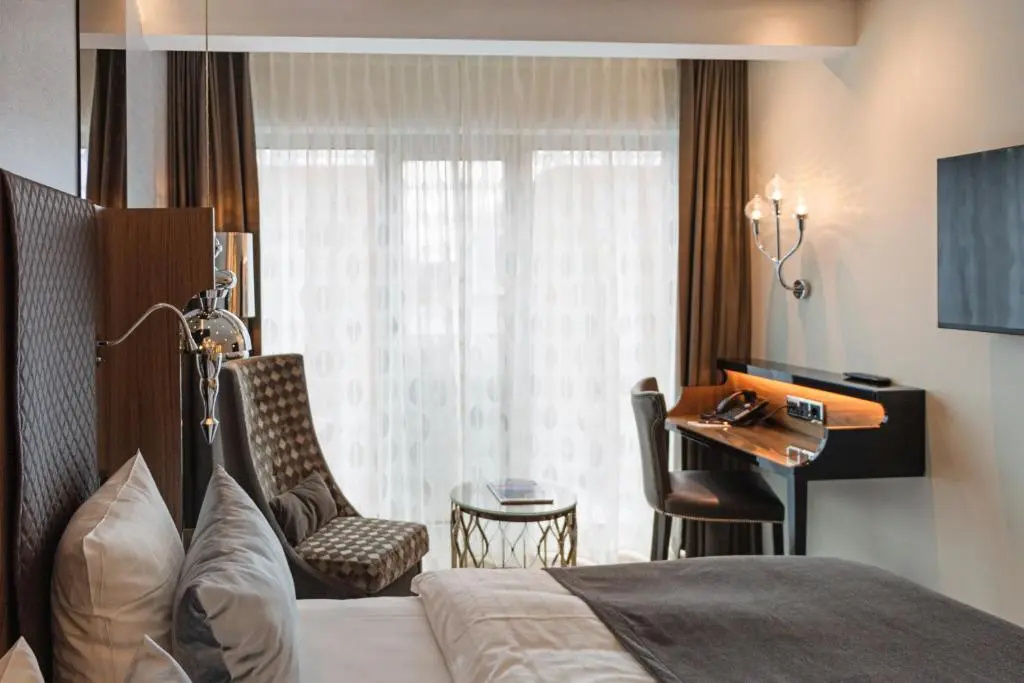 Tivoli Hotel - Chambres