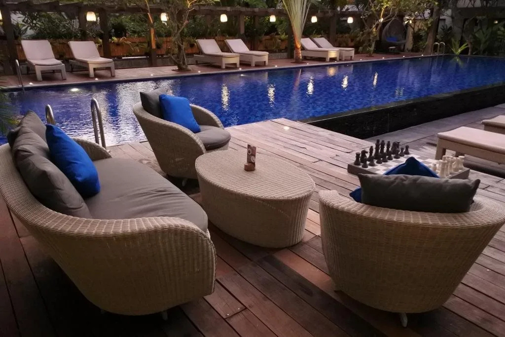Taksu Sanur Hotel — фото