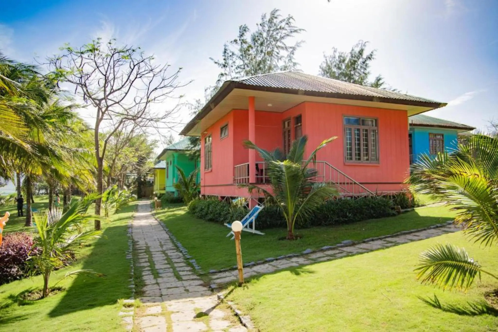 Superior Double room with garden view (twin beds)