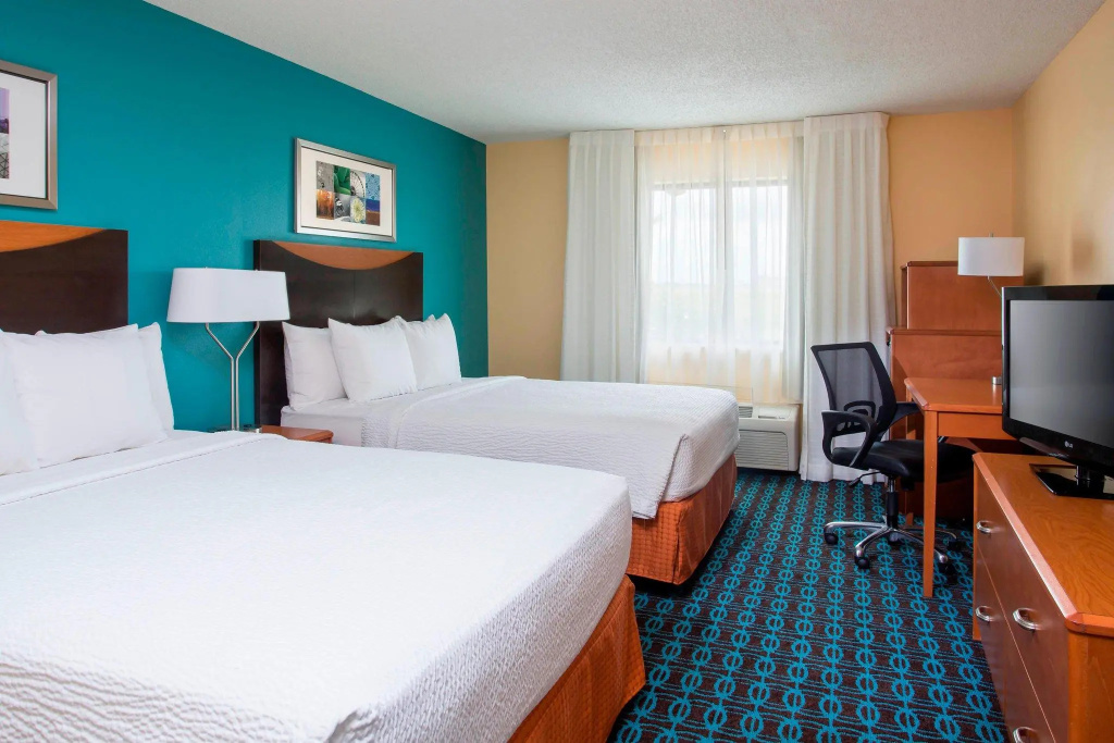 Fairfield Inn & Suites Victoria - Chambres