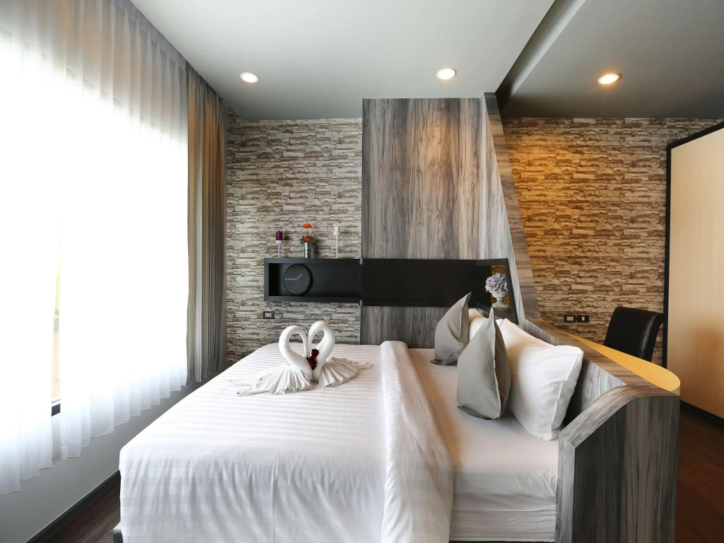 TR Rock Hill Hotel - Chambres