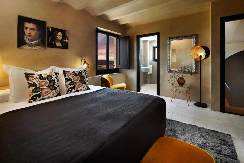 Hotel Castell d'Emporda - Chambres