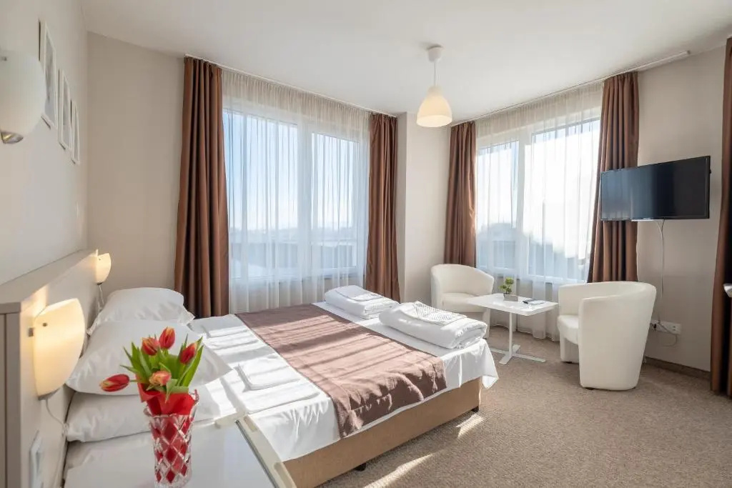 Standard Double room (full double bed)