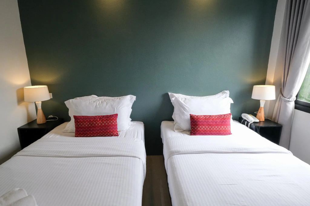 Superior Double room (twin beds)