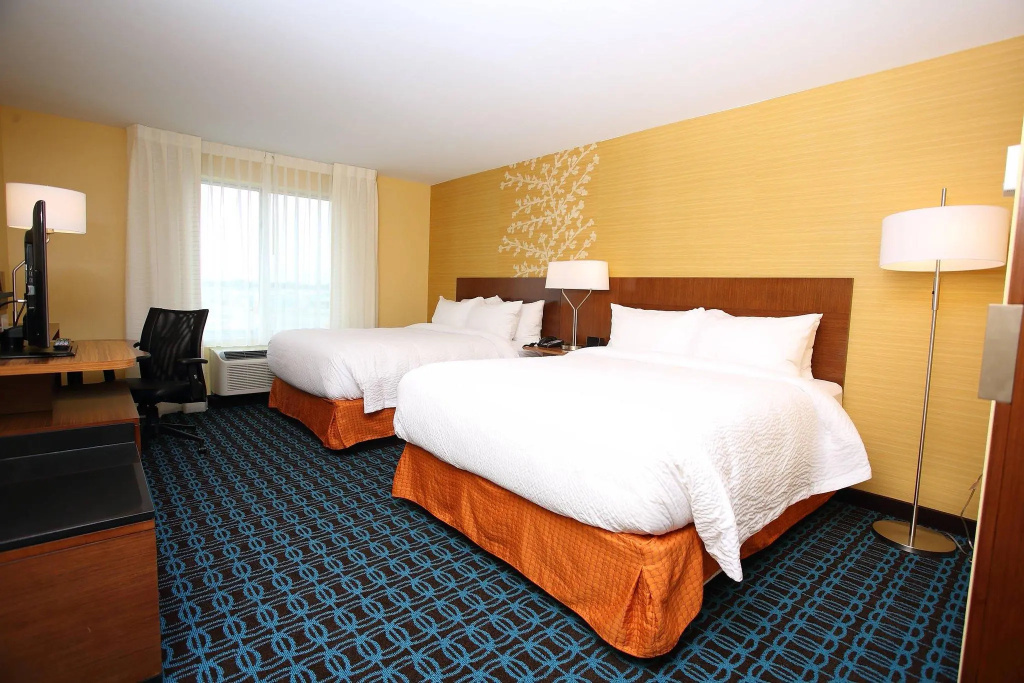 Fairfield Inn & Suites East Grand Forks - Chambres