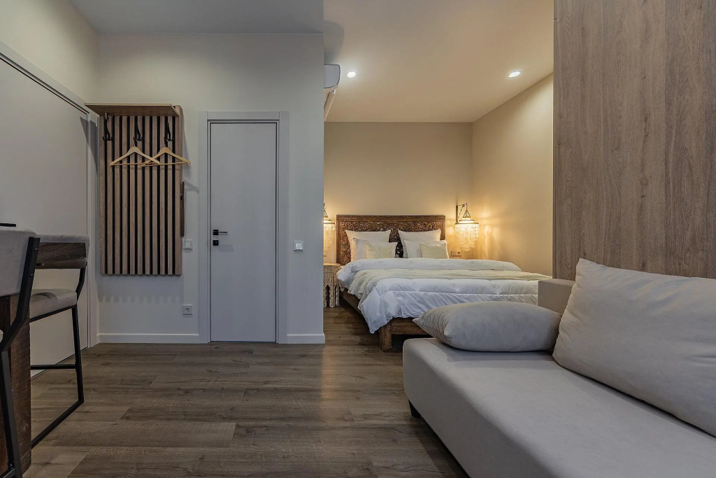 Otelle Apartments (Like At Home) in Trudovaya on the territory of the Europe & Asia SPA Complex No. 1 - Beach Resorts Property