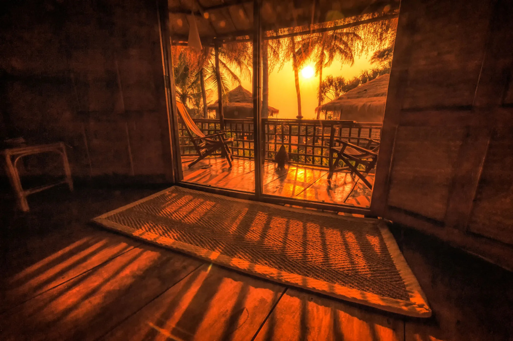 Anahata Retreat Beach front resort