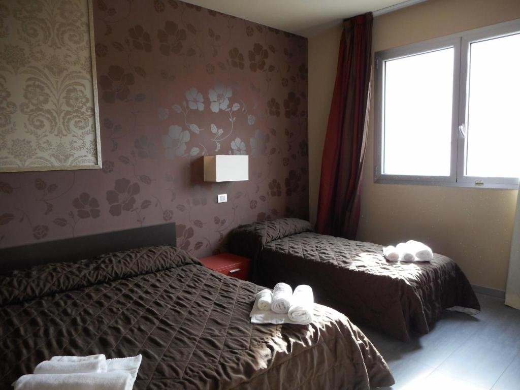 Residence San Marino - Chambres