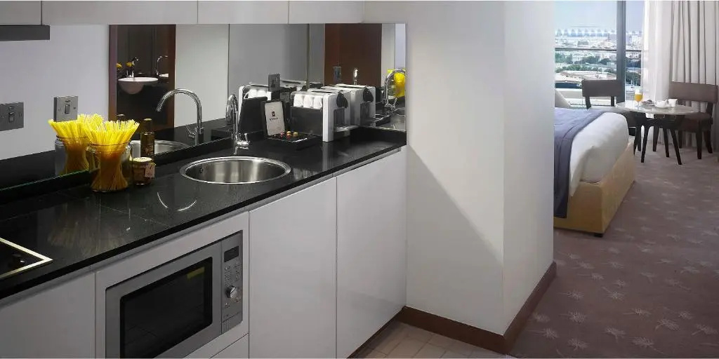 InterContinental Residence Suites Dubai Festival City, an IHG Hotel - Chambres