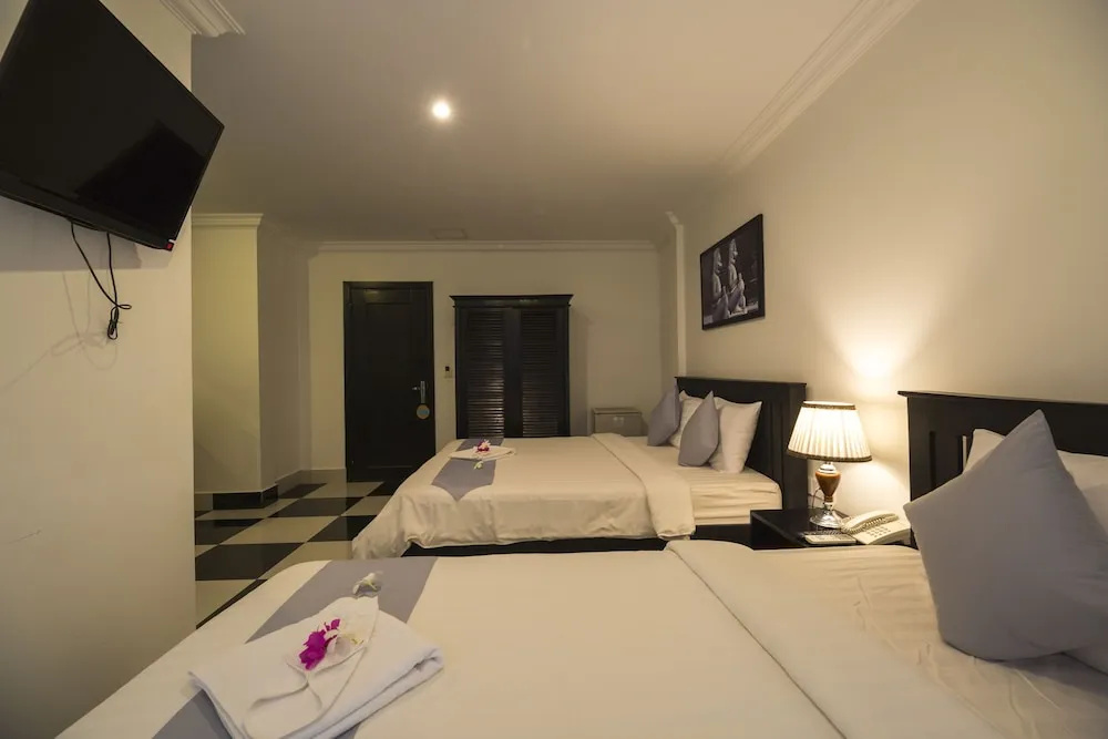 Rithy Rine Angkor Residence - Chambres