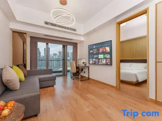 Huafa Exhibition Executive Aparthotel - Chambres