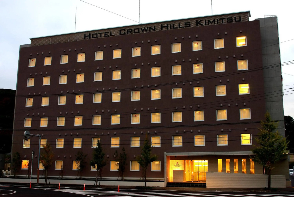 Hotel Crown Hills Kimitsu